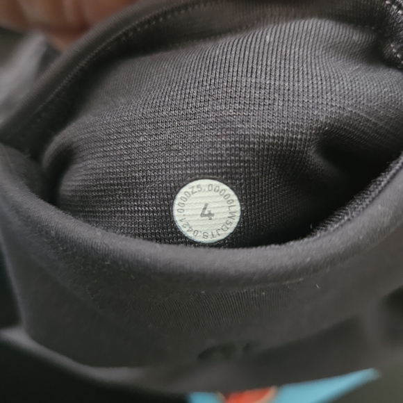 Lululemon Black Graphite InStill High-Rise Tight Size 4 - Picture 8 of 10